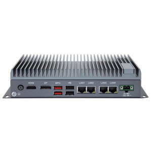 ARBOR SB-244-1N305 Fanless Computer with Intel Alder Lake i3-N305 CPU, 3x 2.5 GbE LAN, 1x GbE LAN, 4 GB memory, multiple I/O